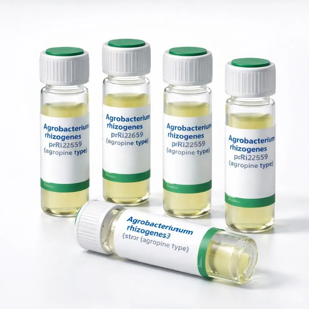 [0774-1287-36] K599 ElectroCompetent Agrobacterium rhizogenes (str R) pRi2659 (agropine type) - 18 x 50 µl