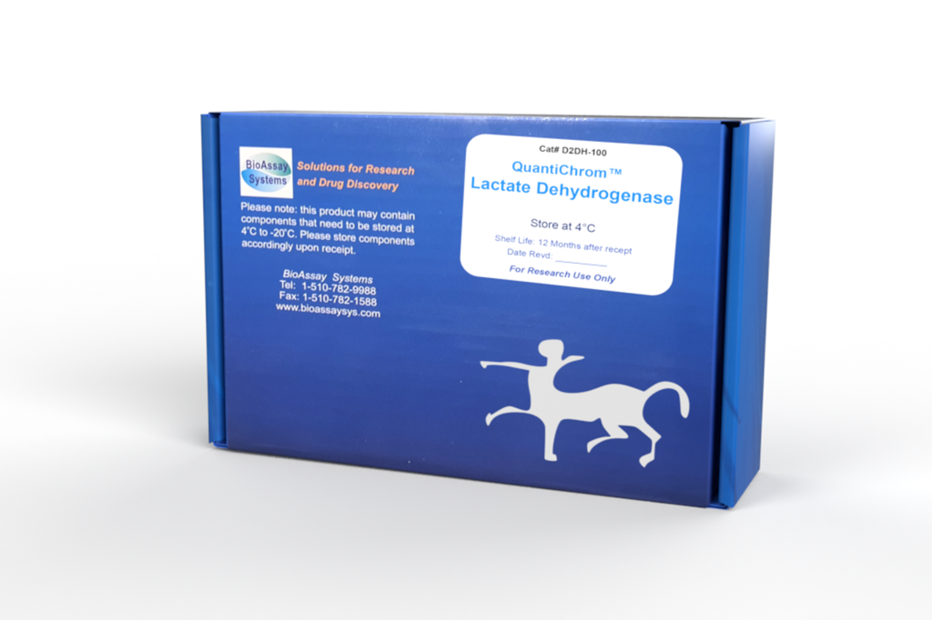 QuantiChrom™ Lactate Dehydrogenase Kit - 100 assays