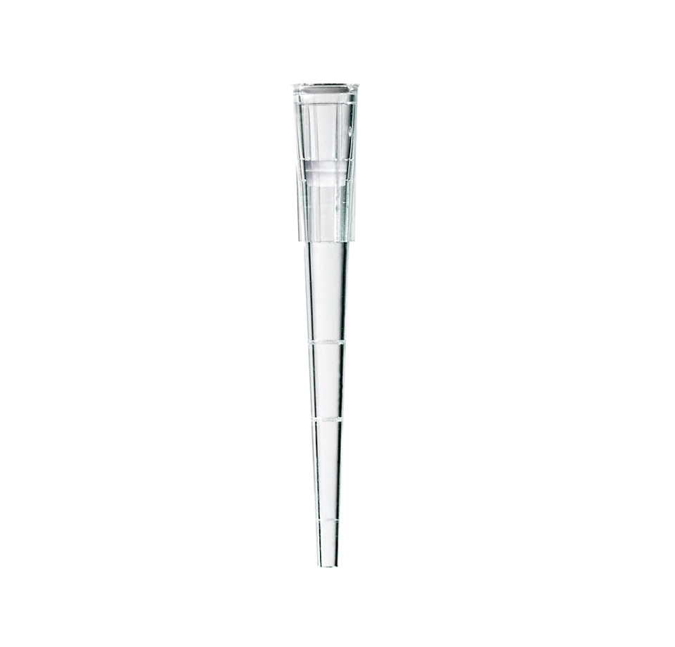 200 ul Wide Bore Filter Tips Racked, Sterile - 50 Racks Of 96 Tips/Unit