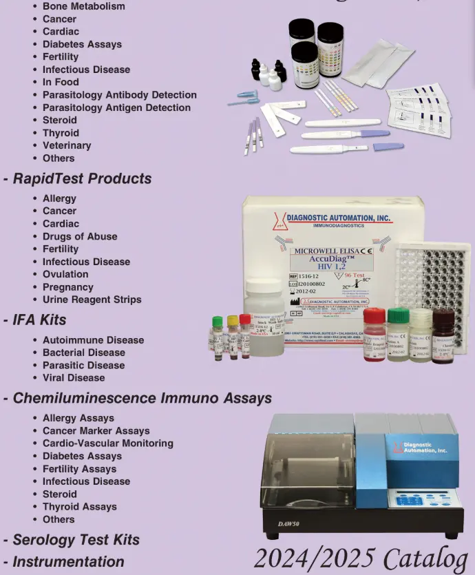 AccuDiag Human T3 (Triiodothyronine) ELISA kit (FDA, IVD) - 96-wells plate