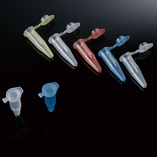 1.5ml Microcentrifuge Tubes, Clear, DNase & RNase Free, Sterile - 5000 tubes (500 Pieces/Pack, 10 Packs/Case)