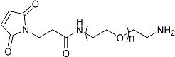 [0695-HE022005-1K-1G] Mal-PEG-NH2 (Maleimide-PEG-Amine), 1K - 1 gram