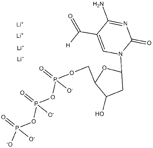 [0607-B8117-50UL] 5-Formyl-dCTP - 50ul (100 mM)